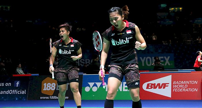 Jadwal Live TV Final Ganda Putri Badminton Olimpiade 2020: Greysia Polii/Apriyani Rahayu Harapan Terakhir Indonesia Raih Emas